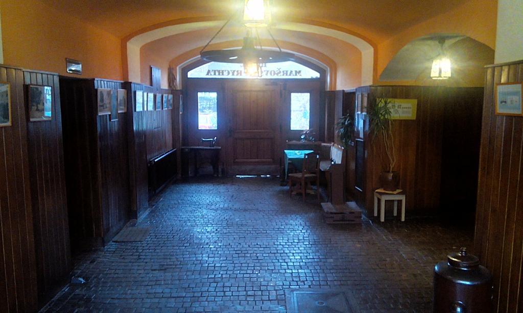 Marsovska Rychta Hotel Nove Mesto na Morave Exterior foto