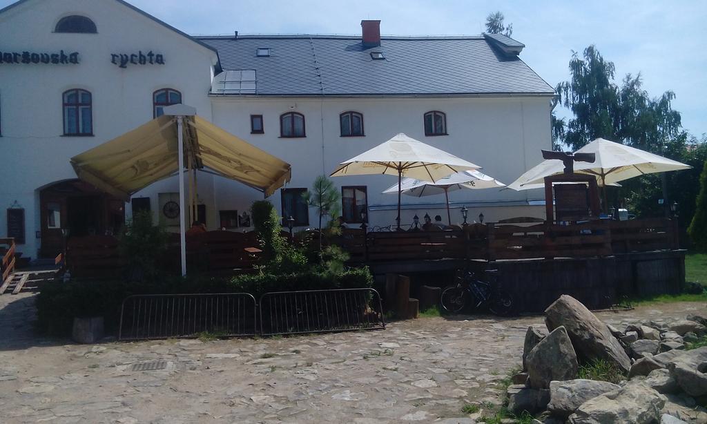 Marsovska Rychta Hotel Nove Mesto na Morave Exterior foto