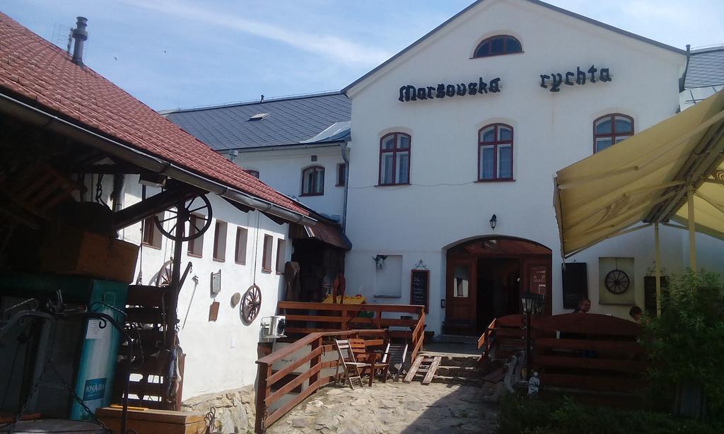 Marsovska Rychta Hotel Nove Mesto na Morave Exterior foto
